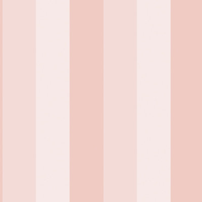 Galerie Secret Garden Pink Vertical Stripe A4 Wallpaper Sample from B&Q