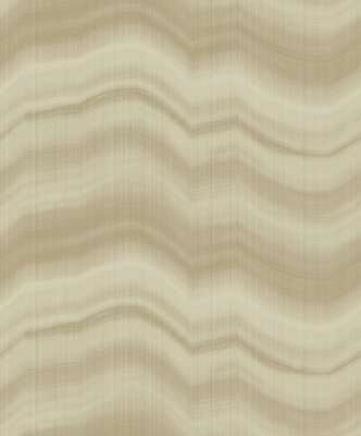 Galerie Zen Beige Stripe Dwp0367-01 A4 Wallpaper Sample from B&Q