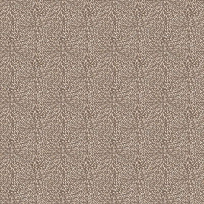 Galerie Texstyle Brown Geometric Hedgehog A4 Wallpaper Sample from B&Q