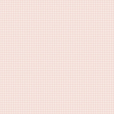 Galerie Small Prints Pink Houndstooth A4 Wallpaper Sample from B&Q