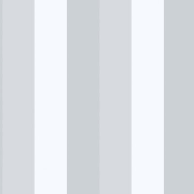 Galerie Secret Garden Grey Vertical Stripe A4 Wallpaper Sample from B&Q