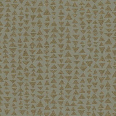 Galerie Purity Green Motif A4 Wallpaper Sample from B&Q