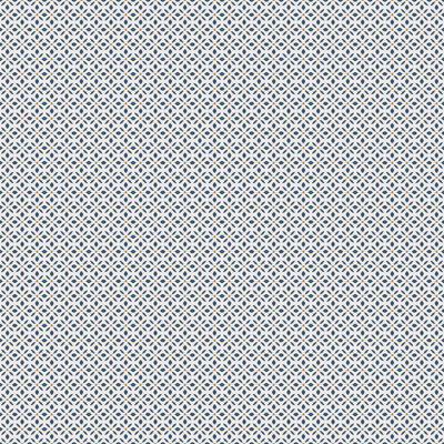 Galerie Just Kitchens Blue Leaf Dot Spot A4 Wallpaper Sample from B&Q