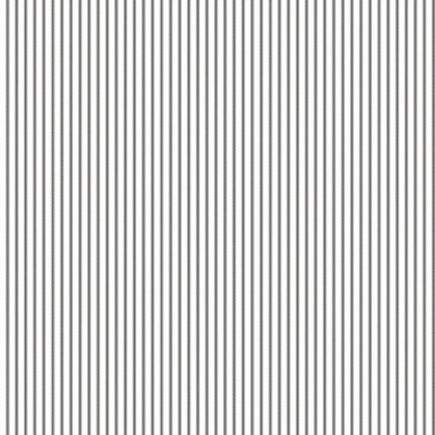 Galerie Pretty Prints Black Ticking Stripe A4 Wallpaper Sample from B&Q