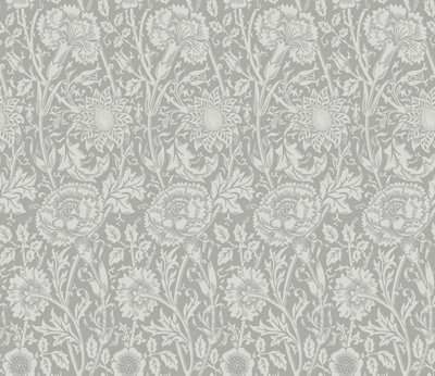 Galerie Arts And Crafts Grey Patterned A4 Wallpaper Sample from B&Q