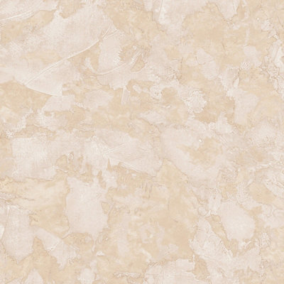 Galerie Structura Beige Mottled Texture A4 Wallpaper Sample from B&Q