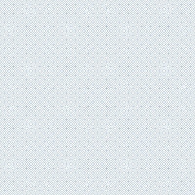 Galerie Small Prints Blue Diamond Grid A4 Wallpaper Sample from B&Q