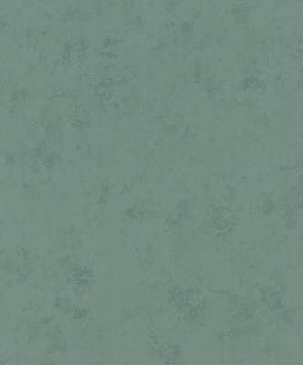 Galerie Terra Green Plaster Effect Eco Clay A4 Wallpaper Sample from B&Q