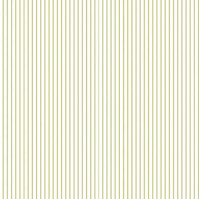 Galerie Pretty Prints Olive Green Ticking Stripe A4 Wallpaper Sample from B&Q