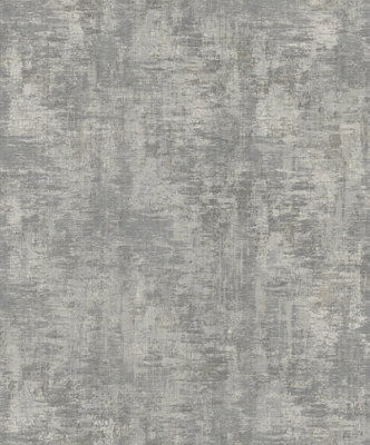 Galerie Lustre Collection Metallic Distressed A4 Wallpaper Sample from B&Q