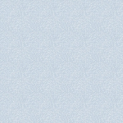Galerie Texstyle Blue Geometric Hedgehog A4 Wallpaper Sample from B&Q