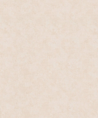Galerie Flora Beige Plain Texture Lustre A4 Wallpaper Sample from B&Q