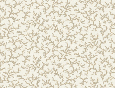 Galerie Bronze Brown Corail A4 Wallpaper Sample from B&Q