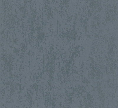 Galerie Eclectic Blue Metallic Look A4 Wallpaper Sample from B&Q