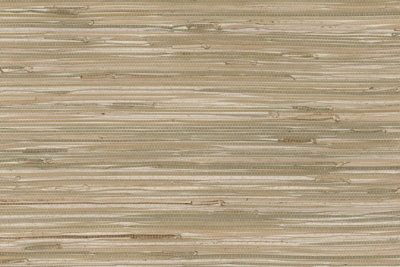 Galerie Grasscloth 2 Creamy Brown Traditional Grasscloth A4 Wallpaper Sample from B&Q