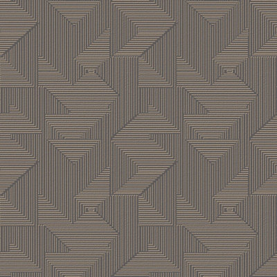 Galerie Zen Blue Geometric Dwp0368-03 A4 Wallpaper Sample from B&Q