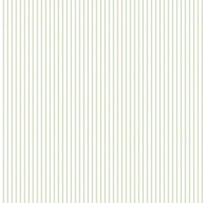 Galerie Pretty Prints Lime Green Ticking Stripe A4 Wallpaper Sample from B&Q