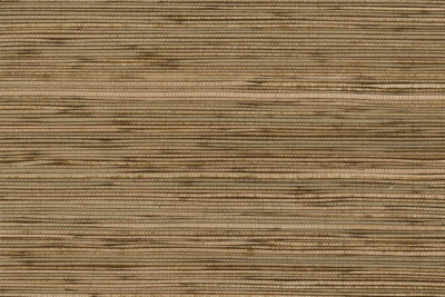 Galerie Grasscloth 2 Brown Traditional Grasscloth A4 Wallpaper Sample from B&Q