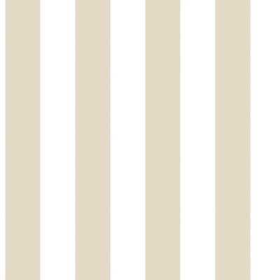 Galerie Smart Stripes 3 Beige Awning Stripe Smooth A4 Wallpaper Sample from B&Q