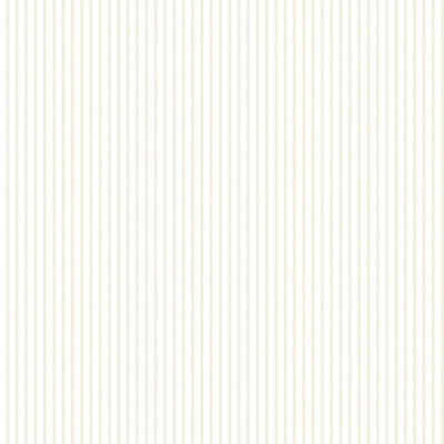 Galerie Pretty Prints Beige Ticking Stripe A4 Wallpaper Sample from B&Q
