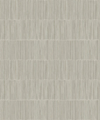 Galerie Boutique Collection Shimmery Geometric Bamboo Stripe A4 Wallpaper Sample from B&Q