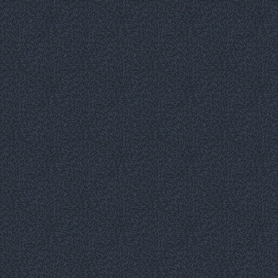Galerie Texstyle Navy Geometric Hedgehog A4 Wallpaper Sample from B&Q