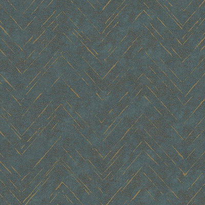 Galerie Purity Green Geometric A4 Wallpaper Sample from B&Q
