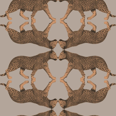 Galerie Enchanted Sabor Bronze A4 Wallpaper Sample from B&Q