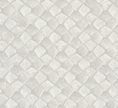Galerie Eclectic Beige Geometric Graphic A4 Wallpaper Sample from B&Q
