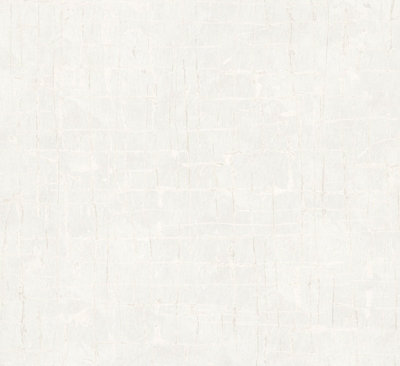 Galerie Earth Collection Cream Textured Stonework Effect Sheen A4 Wallpaper Sample from B&Q