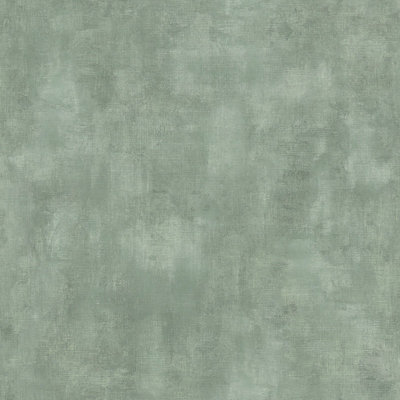 Galerie Shades Of Colour Green Mottled Effect A4 Wallpaper Sample from B&Q