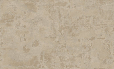 Galerie Structura Beige Distressed Texture A4 Wallpaper Sample from B&Q