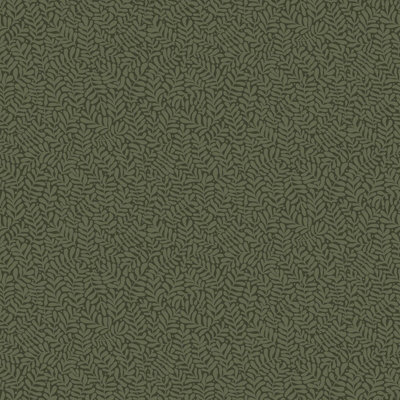 Galerie Sommarang 2 Dark Green Anna Fern Leaf A4 Wallpaper Sample from B&Q
