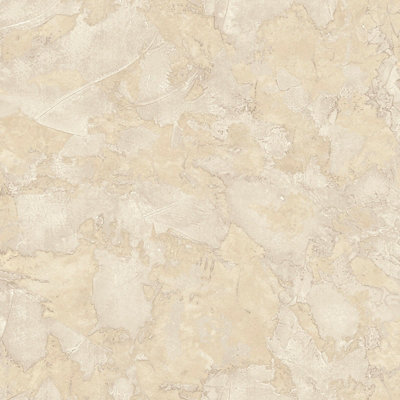 Galerie Structura Light Beige Mottled Texture A4 Wallpaper Sample from B&Q