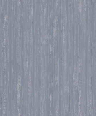 Galerie Special Fx Silver Grey Glitter Stripe Embossed A4 Wallpaper Sample from B&Q