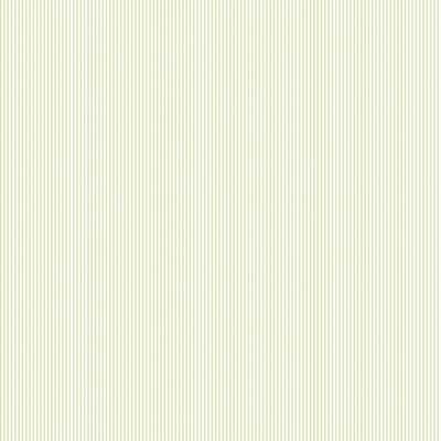 Galerie Miniatures 2 Green White Narrow Stripe Smooth A4 Wallpaper Sample from B&Q