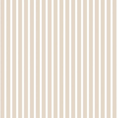 Galerie Smart Stripes 2 Beige Butcher Stripe Smooth A4 Wallpaper Sample from B&Q