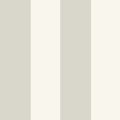 Galerie Ornamenta Grey Wide Stripe Wallpaper A4 Sample from B&Q