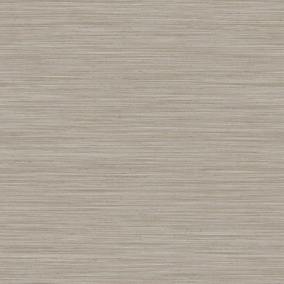 Galerie Ornamenta Beige Horizontal Texture Wallpaper A4 Sample from B&Q