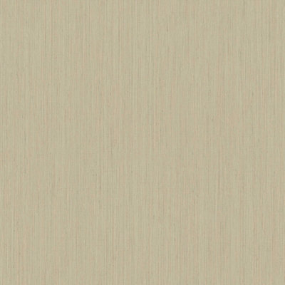 Galerie Ornamenta Beige Stripe Texture Wallpaper A4 Sample from B&Q
