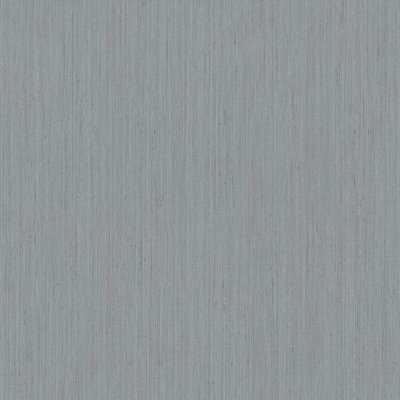 Galerie Ornamenta Blue Stripe Texture Wallpaper A4 Sample from B&Q