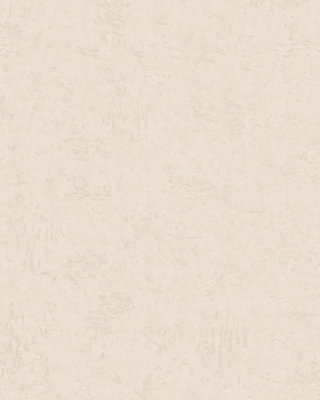 Galerie Avalon Cream Concrete Texture Embossed A4 Wallpaper Sample from B&Q
