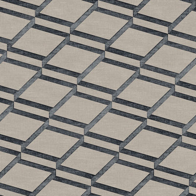 Galerie Botanica Taupe Chain Link Smooth A4 Wallpaper Sample from B&Q