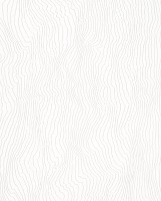 Galerie Imagine Off White Pearl Graphic Contour Embossed A4 Wallpaper Sample from B&Q