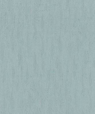 Galerie Loft Blue Scored Texture Textured A4 Wallpaper Sample from B&Q