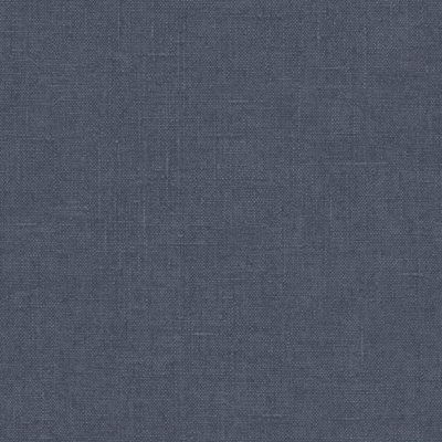B&Q -  Kitchen Recipes Blue Hessian Smooth A4 Wallpaper Sample