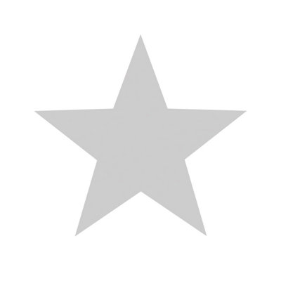 Galerie Deauville 2 Taupe Beige White Big Star Smooth A4 Wallpaper Sample from B&Q