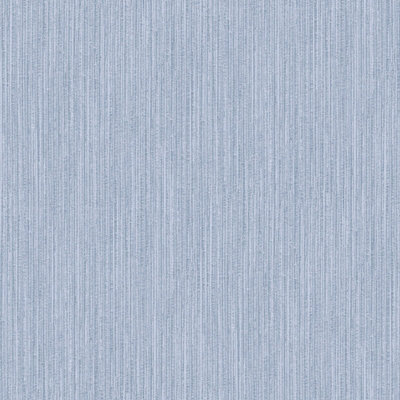 Galerie Special Fx Blue Silver Vertical Textile Embossed A4 Wallpaper Sample from B&Q