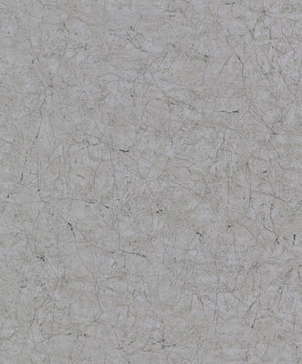 Galerie Perfecto 2 Pink Grey Crackle Texture Textured A4 Wallpaper Sample from B&Q