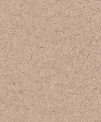 Galerie Perfecto 2 Light Pink Crackle Texture Textured A4 Wallpaper Sample from B&Q